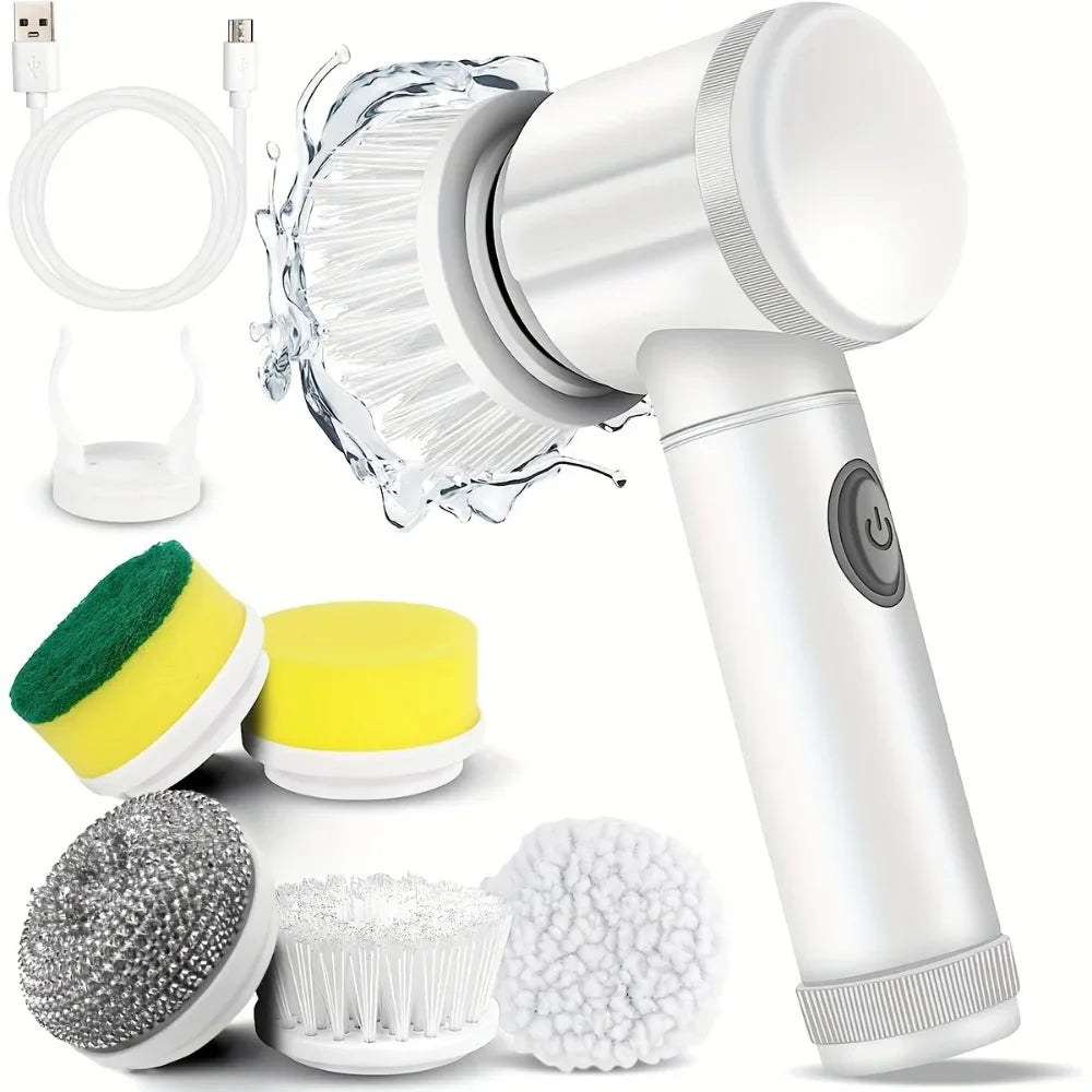 SwiftScrub Electric Brush